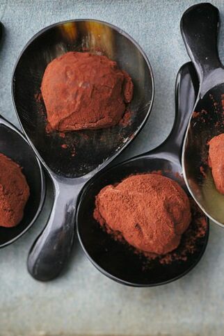 Sahnelikörtrüffel Sahnelikörtrüffel