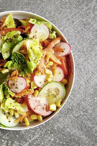 Salat für den kleinen Hunger Salat für den kleinen Hunger