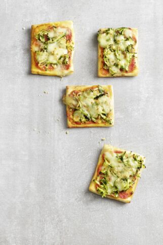 Zucchinipizza Zucchinipizza