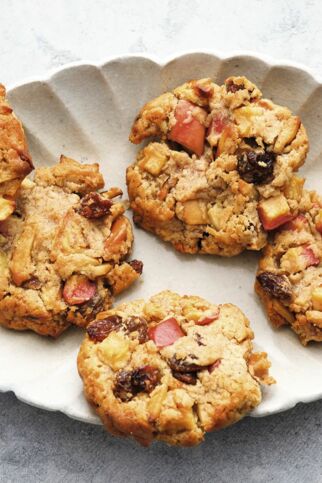 Bratapfel-Cookies Bratapfel-Cookies