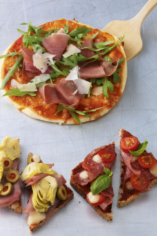 Rucola-Pizza Rucola-Pizza