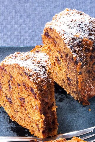 Würziger Rotweinkuchen Würziger Rotweinkuchen