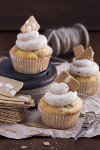 Bratapfel-Cupcakes Bratapfel-Cupcakes