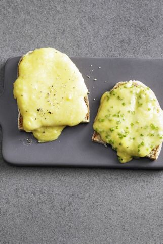 Mini-Käseschnitten-Duo Mini-Käseschnitten-Duo