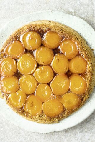 Tarte Tatin mit Aprikosen Tarte Tatin mit Aprikosen