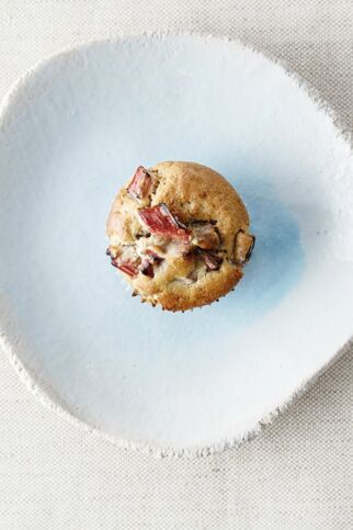 Rhabarber-Nuss-Muffins Rhabarber-Nuss-Muffins