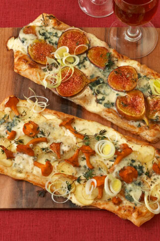 Flammkuchen Flammkuchen