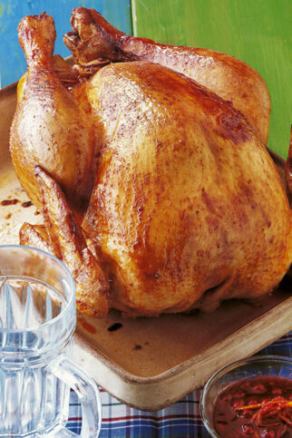 Gefüllter Truthahn Gefüllter Truthahn