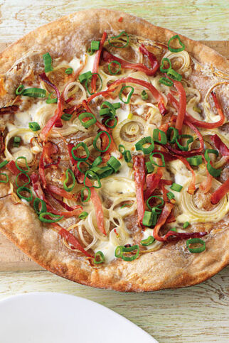 Flammkuchen Flammkuchen