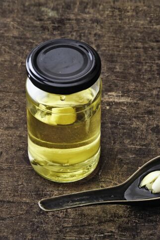 Knoblauchöl Knoblauchöl