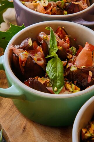 Überbackene Feigen Überbackene Feigen