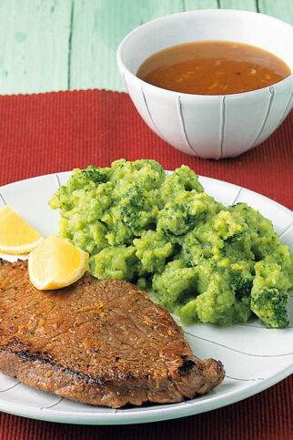 Zitronen-Knoblauch-Steaks Zitronen-Knoblauch-Steaks