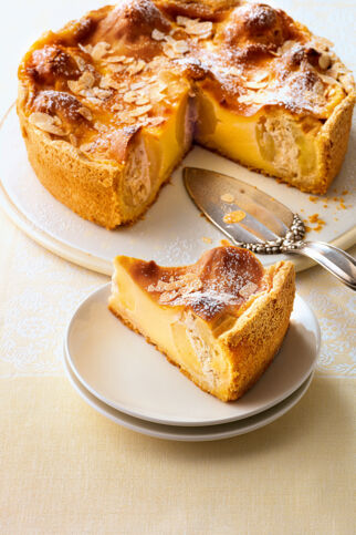 Bratapfelkuchen Bratapfelkuchen