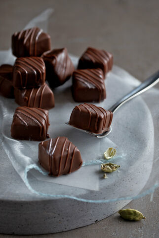 Kardamom-Honig-Würfel Kardamom-Honig-Würfel