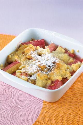 Rhabarbercrumble Rhabarbercrumble