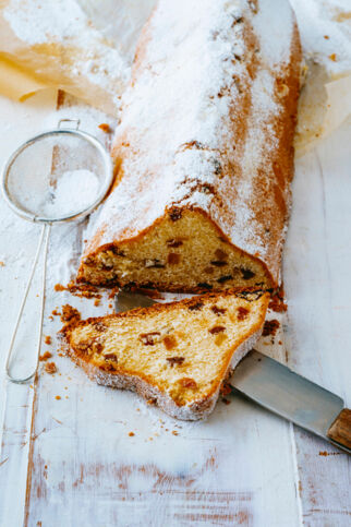 Quarkstollen Quarkstollen