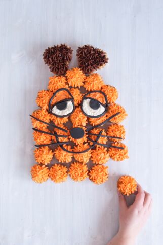 Cupcake-Kuchen-Sendung mit der Maus Cupcake-Kuchen-Sendung mit der Maus