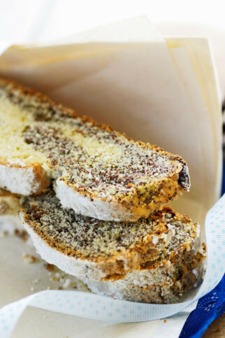 Mohn-Orangen-Stollen Mohn-Orangen-Stollen