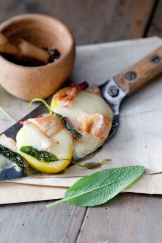 Salbeikartoffeln mit Taleggio Salbeikartoffeln mit Taleggio