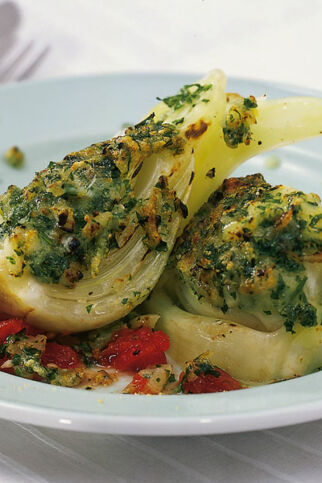 Überbackener Fenchel Überbackener Fenchel