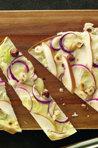 Schneller Zwiebel-Flammkuchen Schneller Zwiebel-Flammkuchen