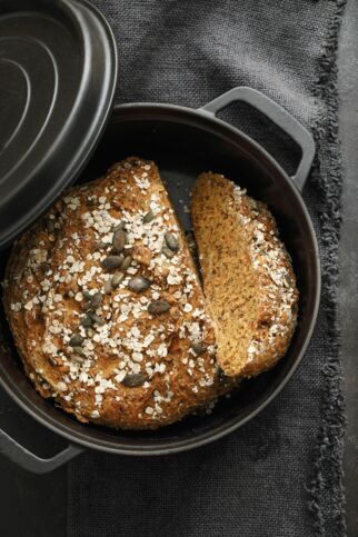 Möhren-Vollkornbrot Möhren-Vollkornbrot