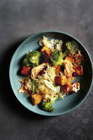 Tempeh-Kimchi Tempeh-Kimchi