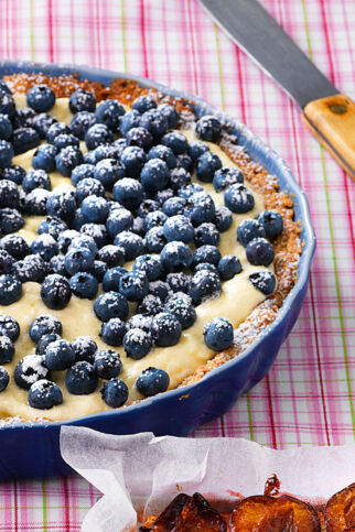 Heidelbeer-Tarte Heidelbeer-Tarte