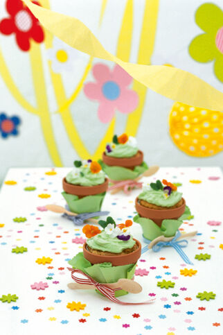 Mini-Blumentöpfe Mini-Blumentöpfe