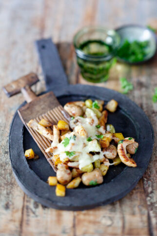 Tiroler Gröstlpfännchen Tiroler Gröstlpfännchen