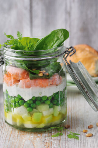 Kohlrabi-Flusskrebs-Cocktail Kohlrabi-Flusskrebs-Cocktail