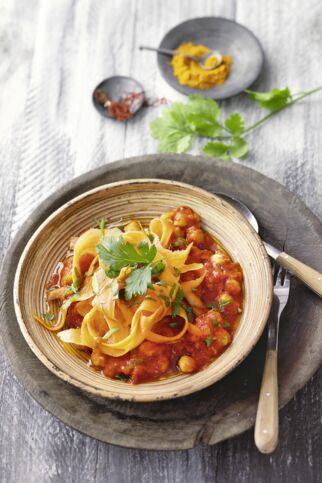 Marokkanischer Süßkartoffeleintopf Marokkanischer Süßkartoffeleintopf