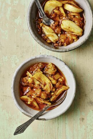 Knoblauch-Pickle Knoblauch-Pickle