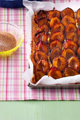 Saftiger Zwetschgenkuchen Saftiger Zwetschgenkuchen