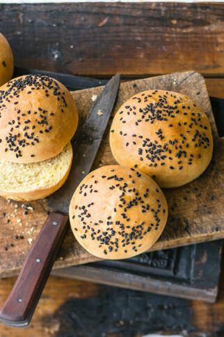 Orientalische Burgerbrötchen Orientalische Burgerbrötchen