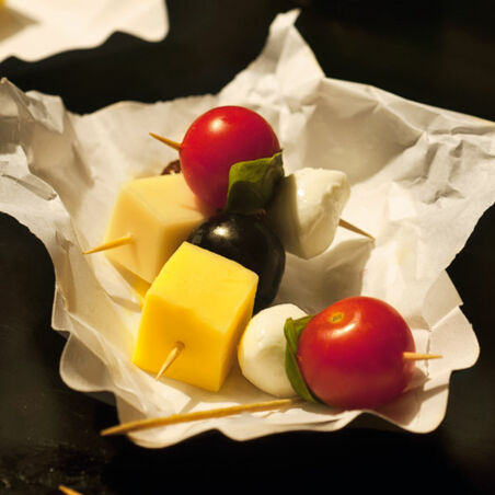 Gemischte Käsespieße Gemischte Käsespieße