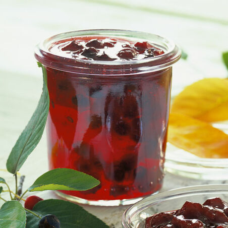 Felsenbirnen-Konfitüre Felsenbirnen-Konfitüre