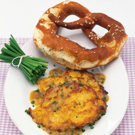 Schnitzel altbayerische Art Schnitzel altbayerische Art