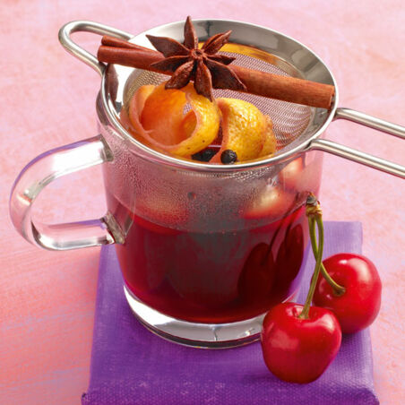 Mandel-Kirsch-Punsch Mandel-Kirsch-Punsch