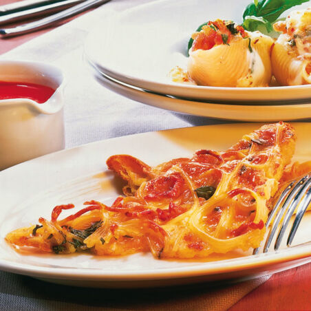 Blechspaghetti Blechspaghetti