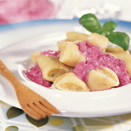 Pinienkern-Gnocchi in pink Sauce Pinienkern-Gnocchi in pink Sauce