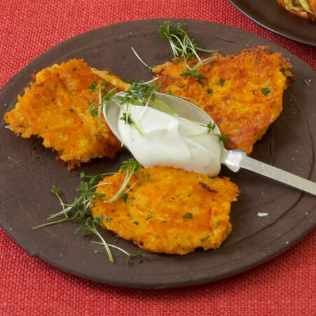 Kürbispuffer Kürbispuffer