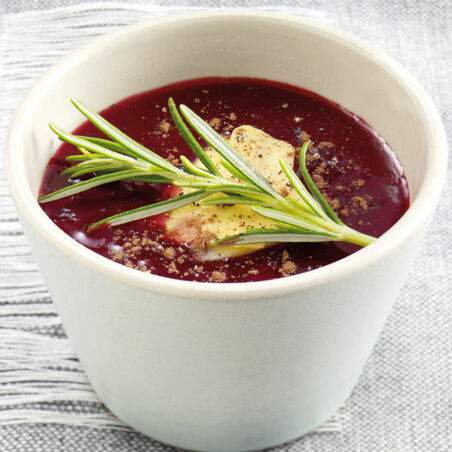 Rotwein-Kirschsauce Rotwein-Kirschsauce