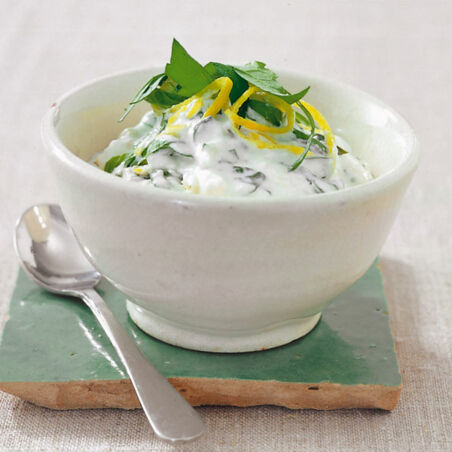 Zitronen-Ingwer-Creme Zitronen-Ingwer-Creme