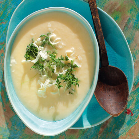Steckrübensuppe Steckrübensuppe