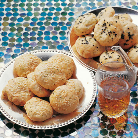 Käseplätzchen Käseplätzchen