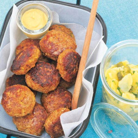 Fleischpflanzerl Fleischpflanzerl