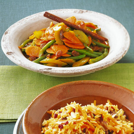 Tunesisches Gemüseragout Tunesisches Gemüseragout