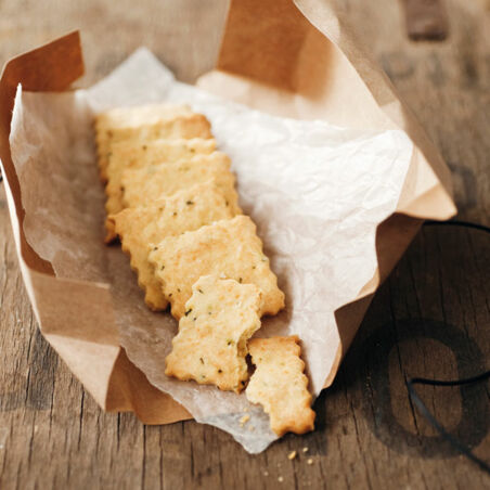 Olivenöl-Cracker Olivenöl-Cracker