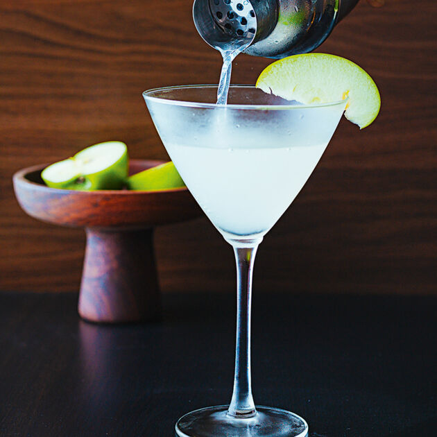 Apple Martini Rezept